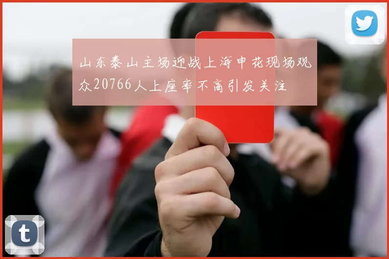 山东泰山主场迎战上海申花现场观众20766人上座率不高引发关注