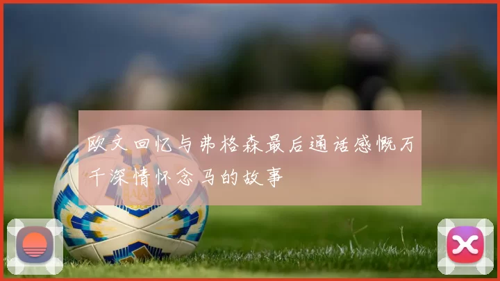 欧文回忆与弗格森最后通话感慨万千深情怀念马的故事